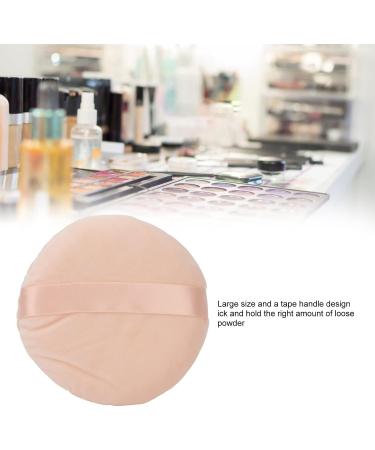 Ultra Soft Makeup Powder Puff - Washable Swansdown Puff for Loose Powder Shading & Body Powder | Ideal Gift for Women & Girls | Extra Large Round Design - Buy Online on GoSupps.com