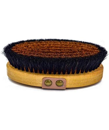 Professional Energy Body Brush Oval Shape | Beech Wood | The Energetic One - Enhance Your Wellness and Skincare Routine - Buy Online on GoSupps.com