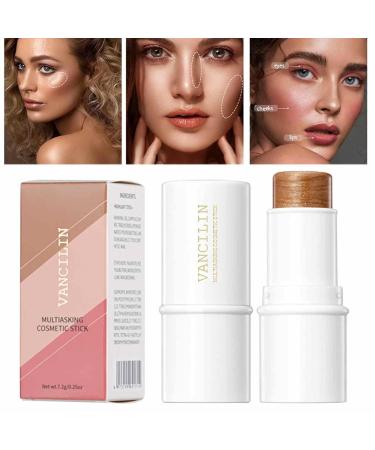 Contouring Pen - Multifunctional Bronzer Pencil & Facial Makeup with Creamy Texture for a Radiant Look | Ideal for Skin Qarido - Buy Online on GoSupps.com