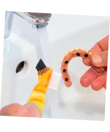 Healvian 16 STK Portable Toothbrush - Soft Oral Care Cleaning Brushes for Prosthesis Care - International Shipping Available - Buy Online on GoSupps.com