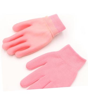 Housoutil 1 Pair Gelt Natural Gloves Cuticles Gloves Gauntlet Gloves Whiten Gloves Mittens Overnight Sleeping Gloves Spa Gloves Moisturizing Gloves Hand Muffs Essential Oil Care - Buy Online on GoSupps.com