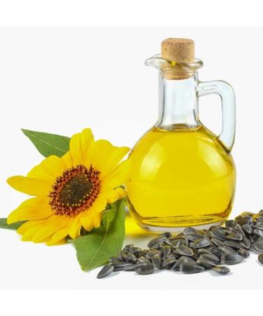 Auream Sunflower Oil Perfect For Cooking Baking And Frying Baking For Salad Oil Gluen Free Vegan Healthy 5Litre Pack Of 1 Pack 1 - Buy Online on GoSupps.com