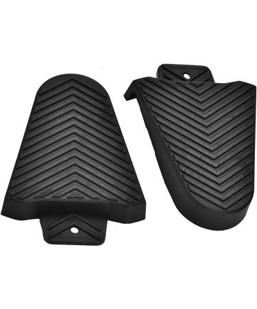 Alomejor Bike Cleat Cover - 1 Pair Cycling Shoes Cleat Covers for Bicycle Pedal Protection - Buy Online on GoSupps.com