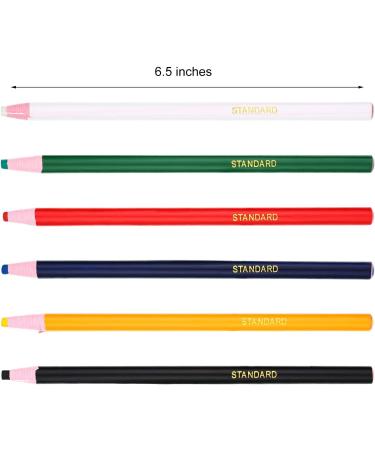 Outus 24 Pieces Peel-Off China Markers - Colorful Grease Pencil Crayons for Wood, Glass, Garments, Metal, Fabrics, Porcelain, Film, Paper - Buy Online on GoSupps.com