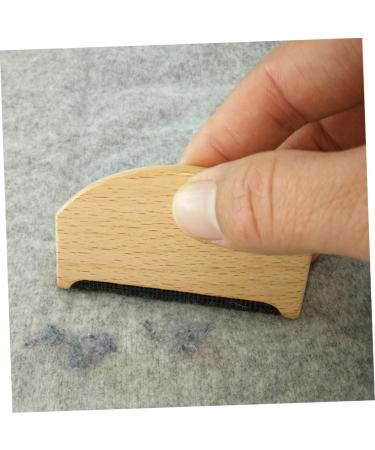 Buy NOLITOY Mini Lint Remover - Portable Hair Ball Trimmer & Wooden Shaver for Sweaters | International Shipping - Buy Online on GoSupps.com
