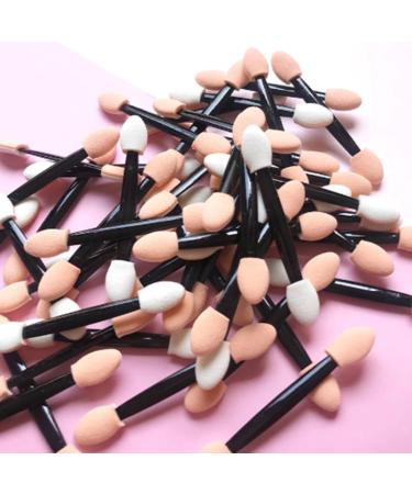 Eyeshadow Applicators Disposable Eye Shadows Sponge Brushes Eye Makeup Applicators 50PCS. - Buy Online on GoSupps.com