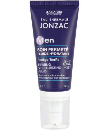 Eau Thermale Jonzac Organic Cosmetic Men Firming Moisturizing Fluid 50 ml - Buy Online on GoSupps.com