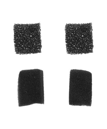 Beaupretty Makeup Sponge Makeup Sponge 4pcs Stipple Sponge Special Effects Theater Scar Wound Makeup Brush for Texture Road Rash Blending Beards Freckles Cleaning Sponges Makeup Sponges