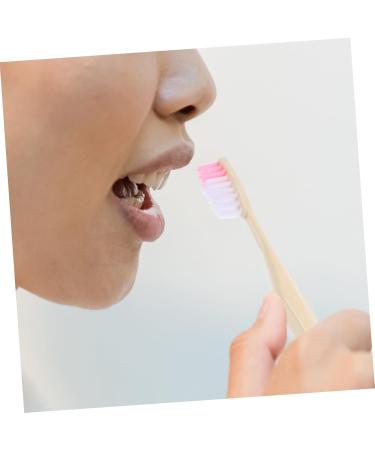 PartyKindom 200 Pcs Travel Disposable Toothbrushes - Mini Plastic Toiletries in Assorted Colors for International Shipping - Buy Online on GoSupps.com