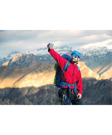 EXP VISION Polarized UV 400 Cycling Sports Sunglasses - Blue - Buy Online on GoSupps.com