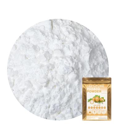 Plant Gift 100% Pure Potato Powder 100G/3.25oz Non-GMO Powder No Filler No additives Natural Potato Powder Adds Flavor and Taste 2UK-PO0060