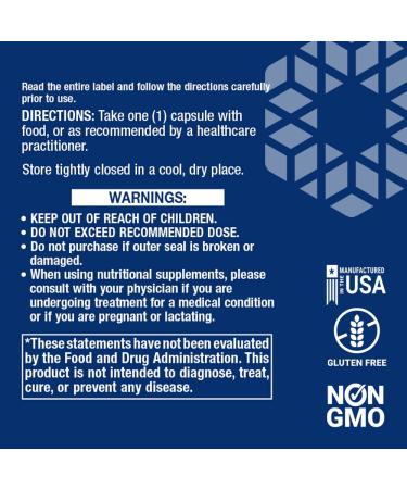 Life Extension No Flush Niacin 640mg - Flush Free Vitamin B Supplement with Inositol for Metabolism and Cholesterol - Non-GMO, Gluten-Free - 100 Capsules - Buy Online on GoSupps.com