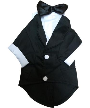 Keysui Pet Party Formal Suit Costume for Dogs - Stylish Coat Apparel for Special Events - Buy Online on GoSupps.com