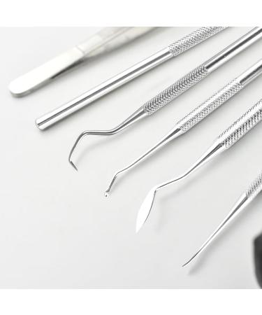 Stainless Steel Tongue Scraper 2 Pack - Oral Hygiene & Fresh Breath | Metal Storage Case Included - Buy Online on GoSupps.com