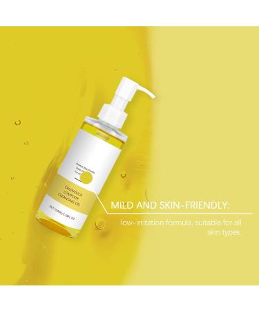Cleansing Oil Nettoyant et D maquillant Visage A l'Extrait de Calendula Officinalis Huile Nettoyante en Profondeur Nettoie en Douceur le Visage et D maquille les Yeux et les L vres - Buy Online on GoSupps.com