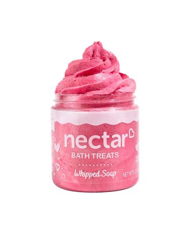 Nectar Bath Treats Unconditional Love Vegan Spa Gift Set - Bath Bombs, Bubble Bath, Whipped Soap, Body Soap, Candle, Butter, Soak - Buy Online on GoSupps.com