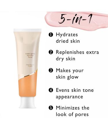 MM Fair Skin Anti Dust Facial Cleanser | Instant Dirt Removal Instant Glow | Face Cleanser for Men and Women (50 gram) - Buy Online on GoSupps.com