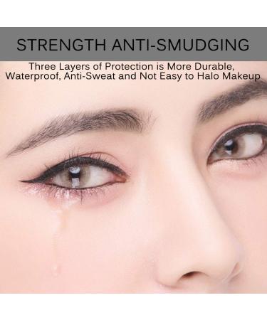 KINGMAS Waterproof Liquid Eyeliner Pen â€“ Long-Lasting, Super Slim Black Makeup Gel - Buy Online on GoSupps.com