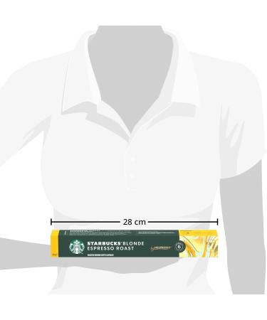  STARBUCKS STARBUCKS Discovery Pack Variety by Nespresso Coffee Capsules of all roast types 6 x 10 (60 Capsules) - Exclusive - Buy Online on GoSupps.com