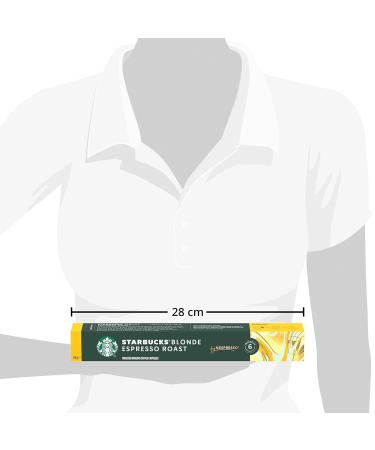 Buy STARBUCKS Trial Set by Nespresso - 80 Coffee Capsules | Exclusive at Amazon - Buy Online on GoSupps.com