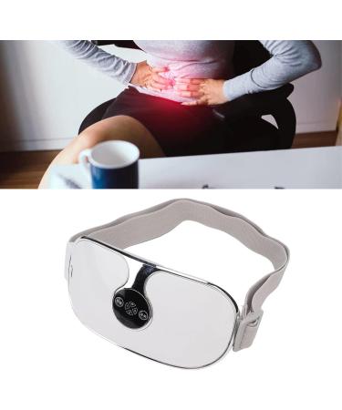 Fdit Wireless Menstrual Relief Pad for Women - 5W Abs PC Technology Abdominal Pain Relief White - Buy Online on GoSupps.com