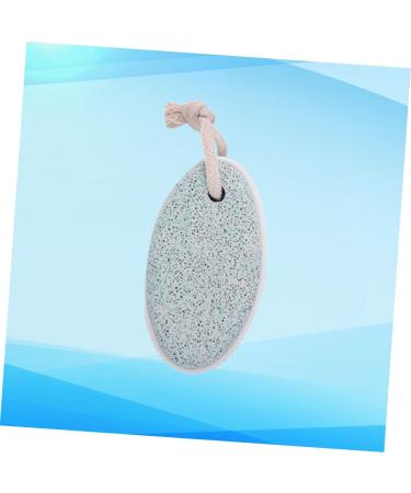 Beaupretty Foot Pumice Stone Pumice Stone for feet Natural pomes Hard Skin Remover Foot Heel Pedicure exfoliator Scrubber Grinding for feet Pumice Toilet feet Pumice Stone Step on Exfoliating - Buy Online on GoSupps.com