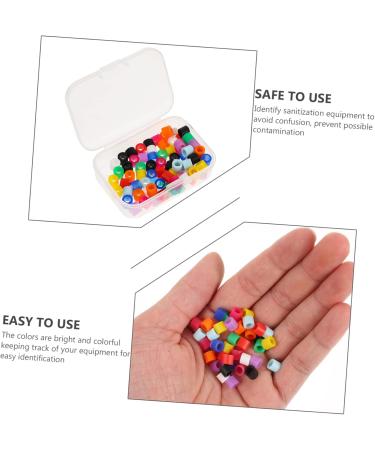 Partykindom 480 STK Dental Color Circle Rings - Silicone Color Coding Labels (3PCS - 0.3x0.3cm) | International Shipping - Buy Online on GoSupps.com
