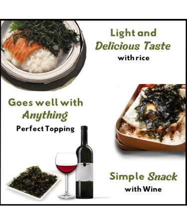 RAN Premium Seaweed Bouchees Authentic Korean Seaweed 4 Packs 70g Each Experience the Irresistible Crunch Expertly Infused with Delicious Flavor a Truly Delightful and Healthy Snack 280 g (Pack of 1) - Buy Online on GoSupps.com
