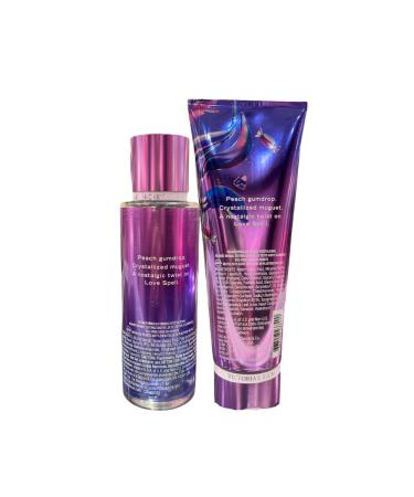 Victoria's Secret LOVE SPELL CANDIED 2pc bundle - Fragrance Mist & Fragrance Lotion for Women Fruity 4.2 Fl Oz (Pack of 2) - Buy Online on GoSupps.com