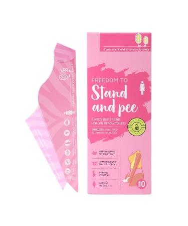 Shakven Women Pee Funnel | Waterproof Paper Vertical Pee Funnel | Multifunctional Leakproof Urination Device Portable Urinal Device for Travel Camping Picnic Hiking