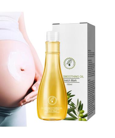 Oil to prevent stretch marks Olive Belly Oil 150 ml organic intensive firming nourishing pregnancy oil for pregnancy skin care Duqulle