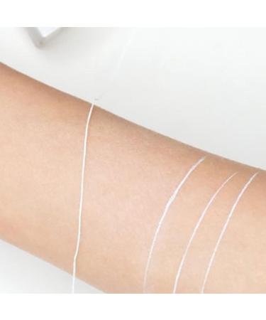 10M Eyebrow Mapping Chain Pre-Dyed Microblading Thread Eyebrow Marker White Mapping Pre-Colored for Accurate Microblading Positioning - Buy Online on GoSupps.com