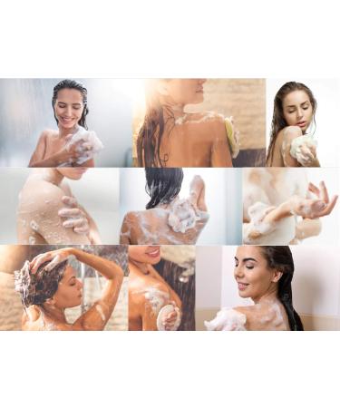 Olivia Care Pink Clay Bar Soap - 100% Natural Vegan & Organic - Face & Body Detox Exfoliate Hydrate Moisturize - 8 OZ - Buy Online on GoSupps.com