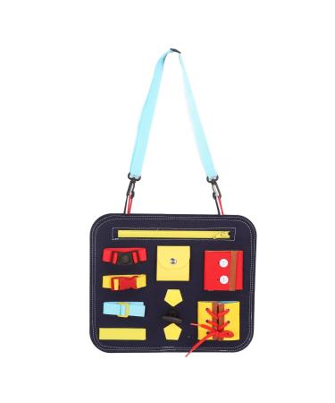 Sensory Blanket for Adults with Dementia Fidget Blanket for Dementia Alzheimers Calming & Comforting Dementia Activities for Seniors Dementia Products for Elderly Sensory Board Activity Board Toy
