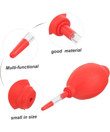 Healeved Portable Ear Cleaning Tool Ear Washing Bulb Squeeze and Cleaning to Use for Adults and Pets - Buy Online on GoSupps.com