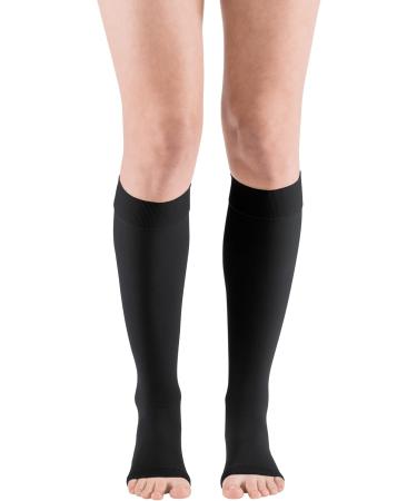 Shop Medi Duomed Basic Knee Socks | Unisex Compression Stockings CCL2 | Black | Size I - Comfortable Support for Women & Men - Buy Online on GoSupps.com