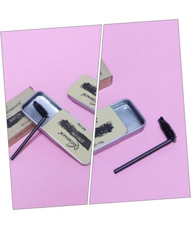 TOVINANNA 1 Set Eyebrow Soap Clear Gel Brow Gel Wax Natural Bar Soap Lamination Kit Soap Brows Makeup Kit - Buy Online on GoSupps.com