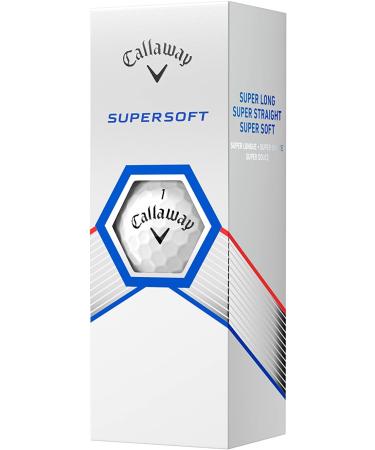 Callaway Supersoft Golf Balls 12-Pack 2023 Version - White - Buy Online on GoSupps.com