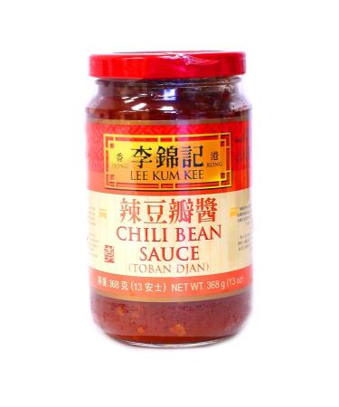Lee Kum Kee LKK Chili Bean Sauce (Toban Djan) 13.0 Ounce 13 Ounce (Pack of 1)