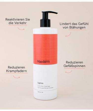 Mastermin 500ml Circulatory-Promoting Cream | Anti-Spider Vein & Varicose Vein Relief | Improve Blood Circulation for Legs - Buy Online on GoSupps.com