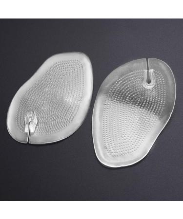 USHOBE 3 Pairs Gel Metatarsal Pads for Thong Sandals | Forefoot Cushion Inserts for Metatarsal Support | Clear Grips for Slip-Resistant Comfort - Buy Online on GoSupps.com