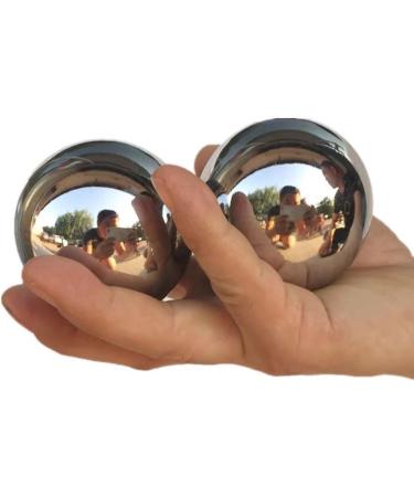 Unbit Stress Ball - Magnetic Baoding Balls for Hand Exercise & Stress Relief | Chinese Health Balls for Stronger Grip - Buy Online on GoSupps.com