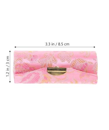Buy Healifty Lipstick Holder with Mirror - Elegant 3-Piece Cosmetic Organizer for Women | International Shipping Available - Buy Online on GoSupps.com
