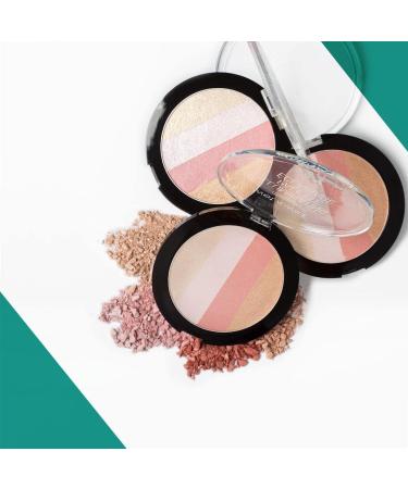 Wet n Wild MegaGlo Illuminating Blush Palette - Catwalk Pink - Buy Online on GoSupps.com