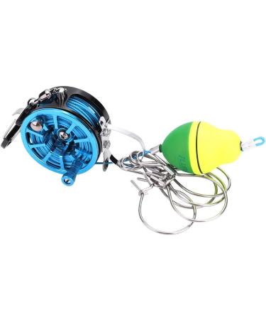 Josopa Fish Lock Buckles - 5 Durable Chain Stringer Locks with Metal Snaps & Carrying Box 70mm Blue - Float Fishing Tackle Accessory - Buy Online on GoSupps.com