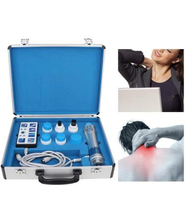 Professional Shock Wave Therapy Device - Electromagnetic ED Treatment Pain Relief & Body Shaping with 7 Massage Heads - Buy Online on GoSupps.com