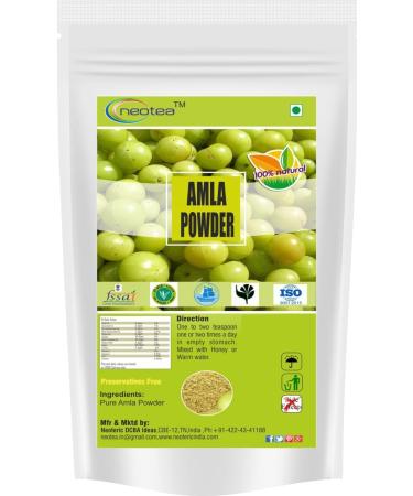 NENA Amla Powder Aonla Nelli Betta Nelli 500 Grams Set of 1