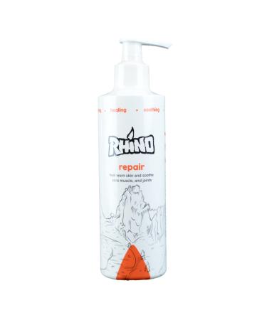 RHINO SKIN SOLUTIONS Natural Repair Cream For Dry Cracked Hands | Made In Oregon Ideal for Everyday Use  Rock Climbing  CrossFit  Lifting  MMA