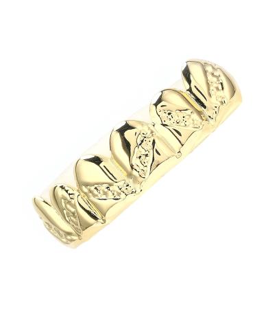 Buy Gilded Hip-Hop Braces | Strong Compatibility & Portable Tools | Gold Teeth Fashion - Buy Online on GoSupps.com
