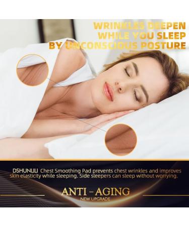 GETPUNA Chest Neck Wrinkle Patches -Silicone Patches for Wrinkles Neck Mask Chest Patch for Decollete & Cleavage Anti Ageing Wrinkle Remover Reusable Overnight Wrinkles Treatment for Women 4 Pack - Buy Online on GoSupps.com